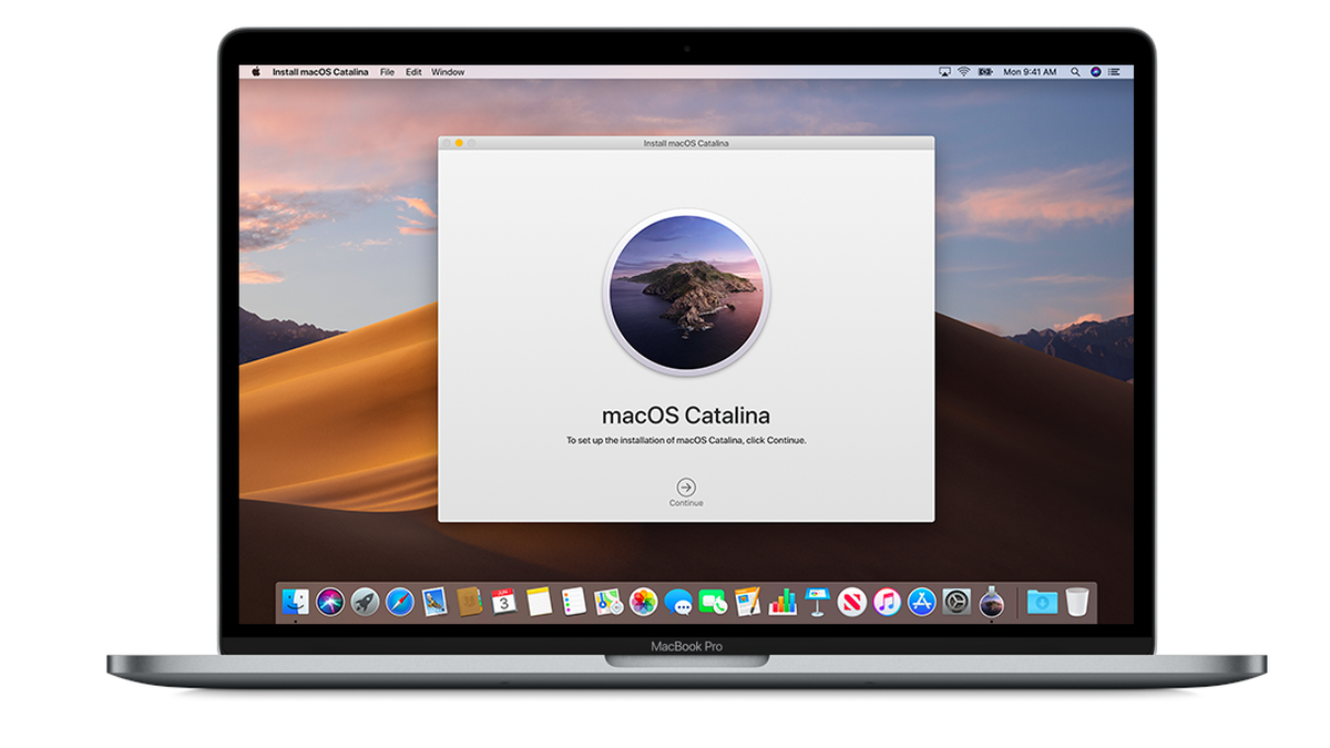 do a system update for mac
